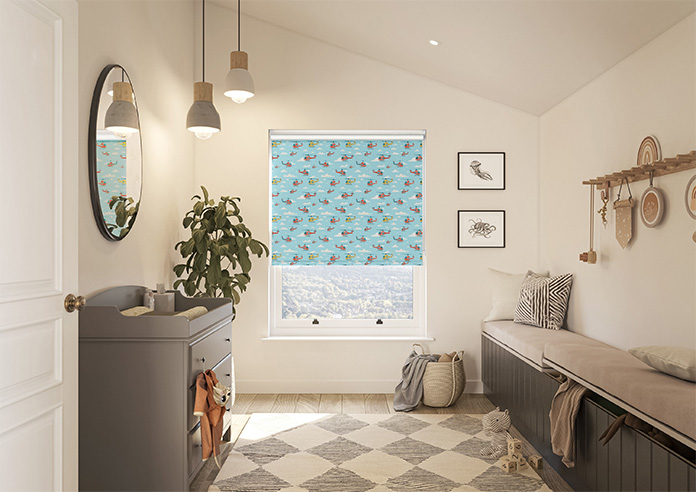 Sky Patrol, Horizon - Twist&Fit Roller Blind - Image 8